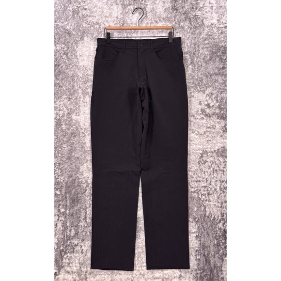 ALO Pants 31 Mens Day And Night Slim Fit Dark Gray Performance Fabric - Picture 1 of 7